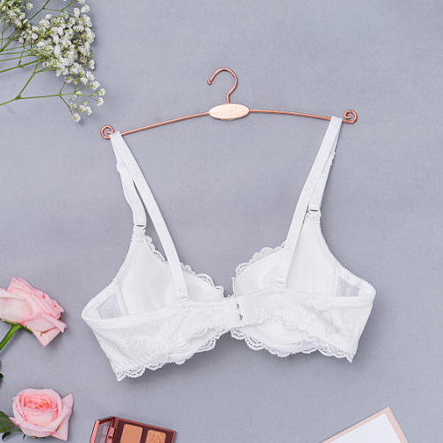 Áo ngực Đài Loan Rose Ren Nguyên Ngực Lót Vải LYCRA®