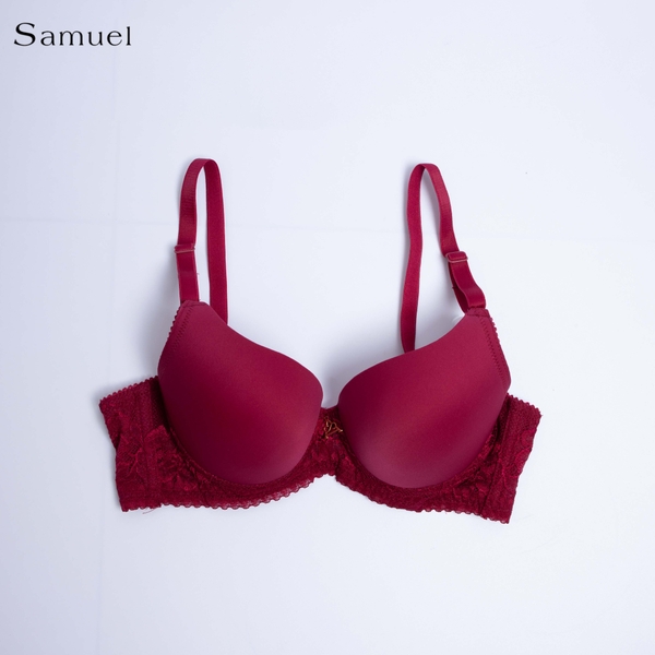 【 Kara 】Áo Ngực Đài Loan Cao Cấp Mút NanoBon ( Màu Đỏ)