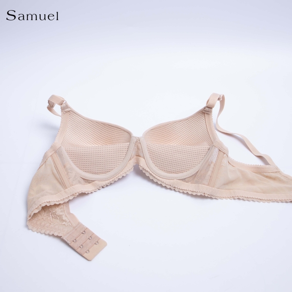 【 Kara 】Áo Ngực Đài Loan Cao Cấp Mút NanoBon ( Màu Da)