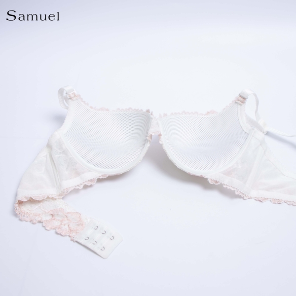 Áo ngực ren Đài Loan Mút NanoBon Kháng Khuẩn Nguyên Ngực