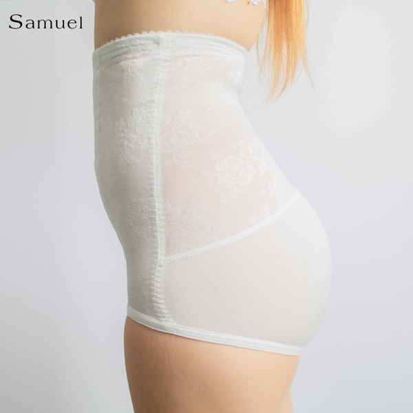 Quần Gen Nịt Bụng cao cấp Samuel Bliss siêu co giãn, giúp thon bụng gọn eo (Màu Trắng)