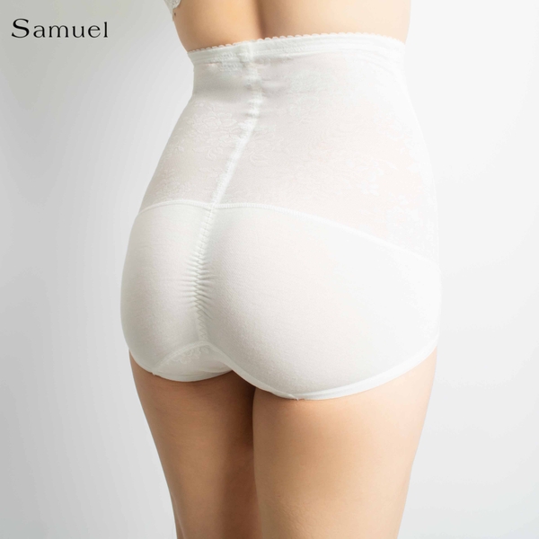 Quần Gen Nịt Bụng cao cấp Samuel Bliss siêu co giãn, giúp thon bụng gọn eo (Màu Trắng)