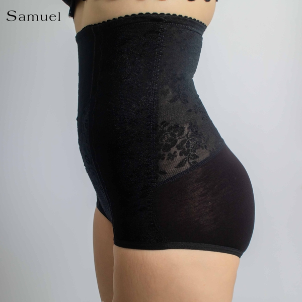 【Bliss】Samuel Quần Gen Nịt Bụng cao cấp siêu co giãn, giúp thon bụng (Màu Đen)