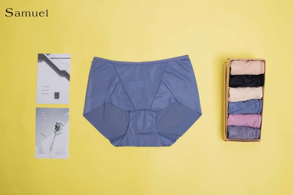 Samuel Jennie – Quần Lót Đài Loan Lưng Cao Siêu Mỏng Thoáng