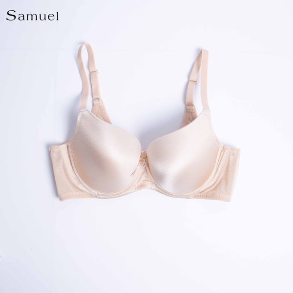Áo Ngực Sam Trơn Satin Bản Lưng Lớn