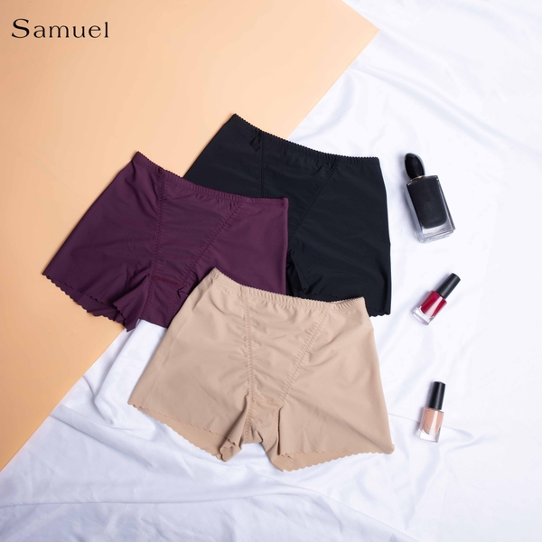 Quần Gen Đùi Đài Loan 535 Lưng Cao Ngang Rốn Ôm Bụng Săn Mông vải Su Cao Cấp 20% Spandex siêu co giãn Gen không  đường viền