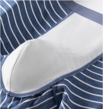 Quần Lót Đùi Nam Đài Loan Cao cấp Tencel Sọc Ngang