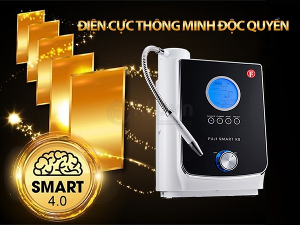 Fuji Smart độc quyền tấm lá điện cực thông minh Smart 4.0