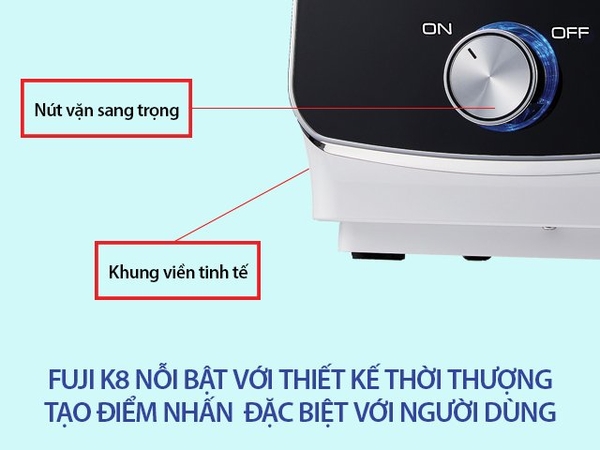 Fuji Smart thiết kế sang trọng tinh tế 