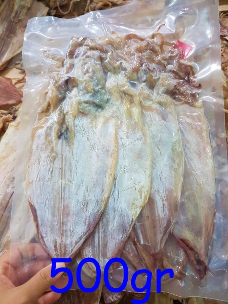Khô Mực A ( Size 18 - 22 con) - Hải Sản Kỳ Hà