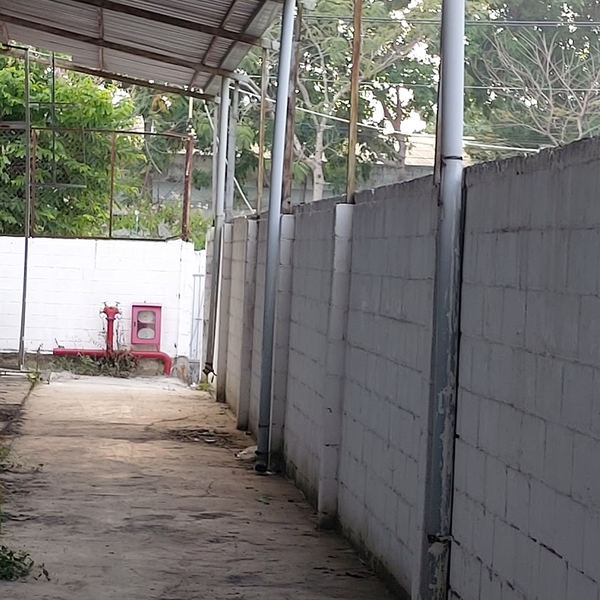 Trụ nước chữa cháy ngoài trời tại cơ sở