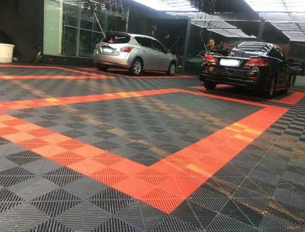 Tấm lót sàn rửa xe