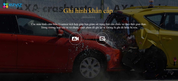 Camera hành trình EZVIZ S2 - Full HD 1080P/60fps