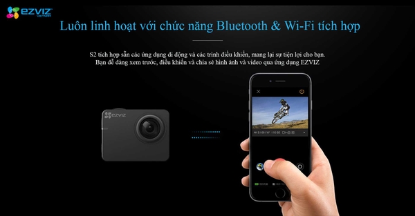 Camera hành trình EZVIZ S2 - Full HD 1080P/60fps