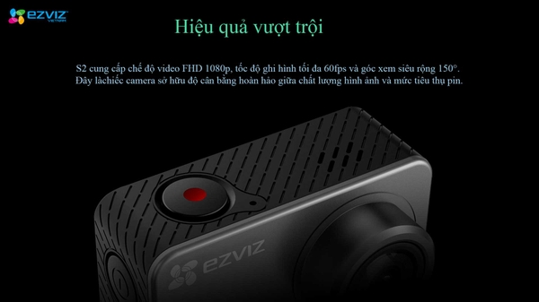 Camera hành trình EZVIZ S2 - Full HD 1080P/60fps