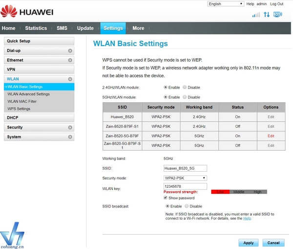 Huawei B520s-93a | Hướng Dẫn Cài Đặt Bộ Phát Wifi 4G Mới Nhất