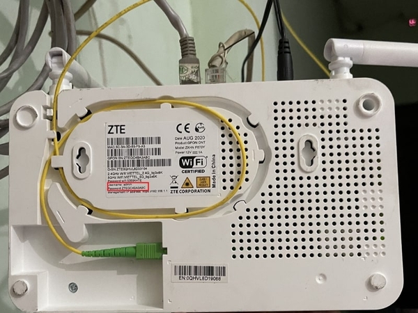 Đăng nhập vào router 2