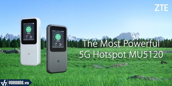 Bộ phát wifi 4g chơi game ZTE MU5120