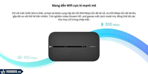 Bộ phát wifi 4g chơi game Huawei E5783-836 