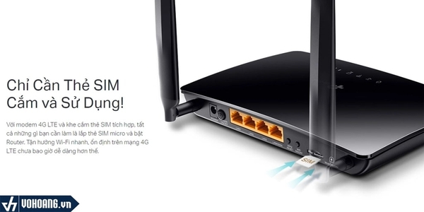 Bộ phát wifi 4g chơi game Tp-Link Mr400