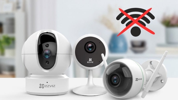 Camera không nhận WiFi là lỗi thường gặp và có khắc phục nhanh chóng