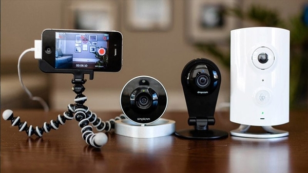 Hầu hết các dòng camera hiện nay đều có thể kết nối với điện thoại