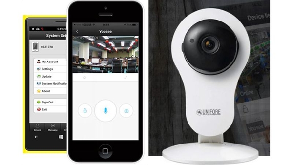 Camera Yoosee có thể kết nối với nhiều điện thoại cùng lúc