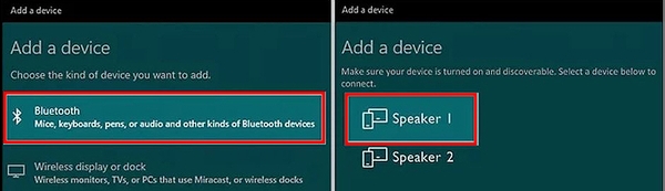 Kết nối loa Bluetooth