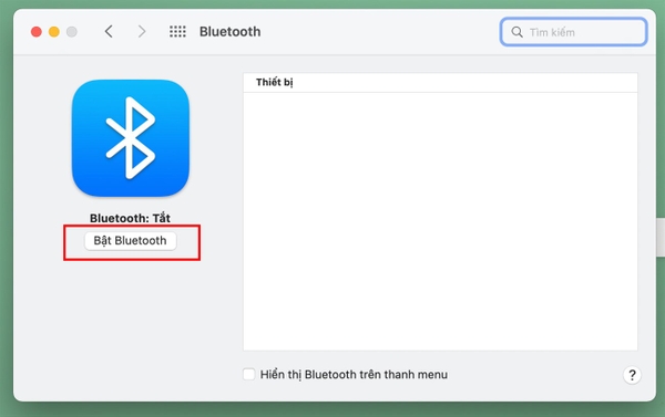 Cách kết nối Bluetooth với tai nghe không dây với điện thoại macOS nhanh