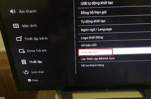 Cách kết nối bluetooth với tivi Sony dễ dàng