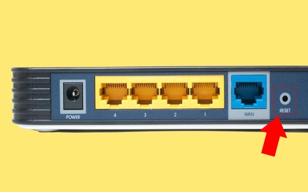Tiến hành Reset và kiểm tra tình trạng sau reset