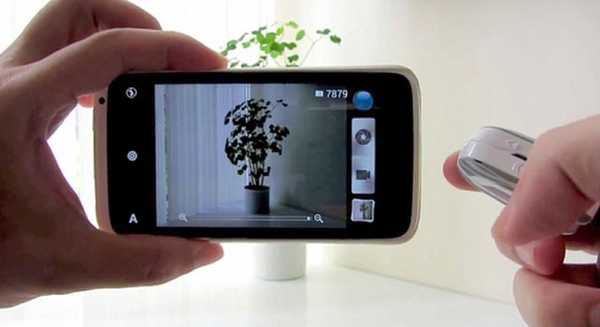 Phát hiện camera bằng app điện thoại