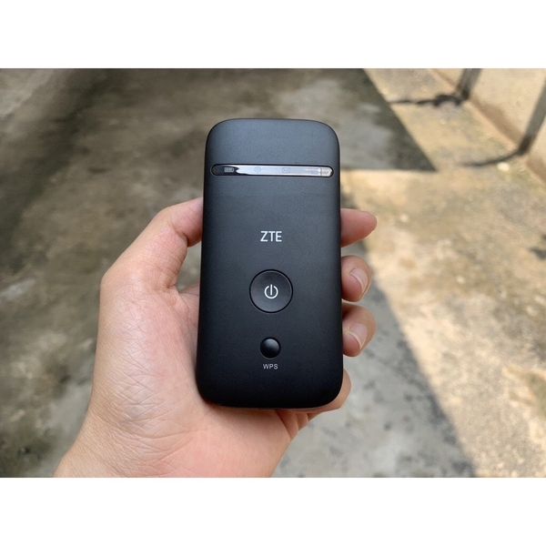 Hình ảnh một bộ phát wifi ZTE MF65 phiên bản mới, hot trend - dành cho các loại sim 3G 4G