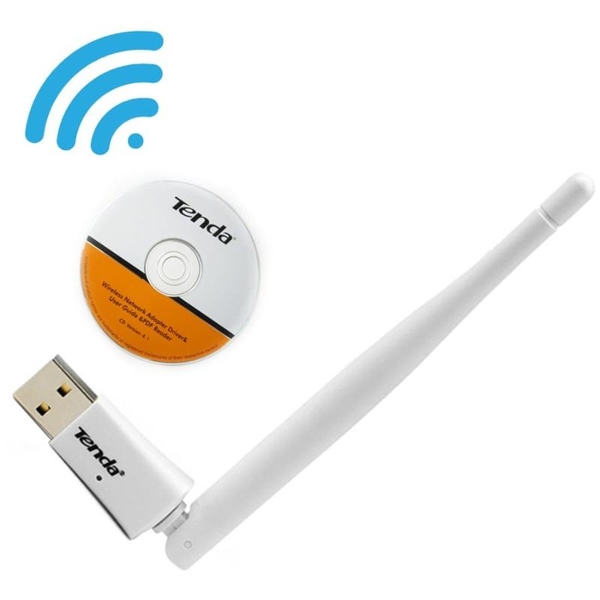 Tenda W311MA sở hữu thiết kế nhỏ gọn, tinh tế