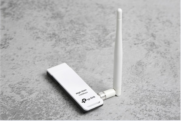 USB Wifi TP-Link tiện lợi, nhỏ gọn nhưng hiệu quả truyền tải wifi cao