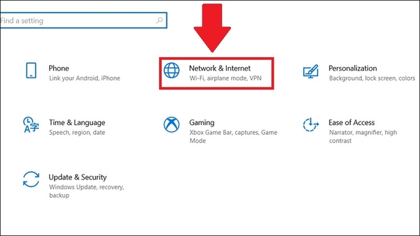 Hướng dẫn xem mật khẩu WiFi qua cài đặt mạng