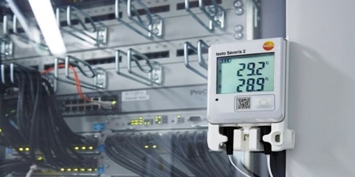 Ứng dụng cảm biến nhiệt độ để đo nhiệt độ trong nhà, văn phòng