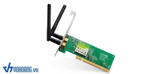 Card Wifi được lắp đặt bên trong máy tính nên có tính thẩm mỹ cao hơn