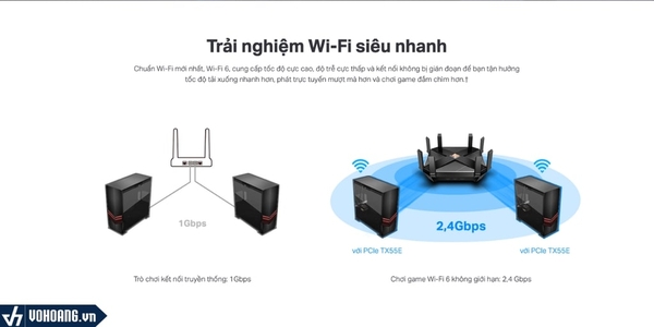 Card Wifi có tốc độ mạng mạnh, trải nghiệm Wifi siêu nhanh