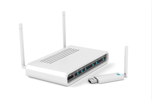Dễ dàng sao chép và lưu trữ dữ liệu thông qua cổng USB trên router wifi