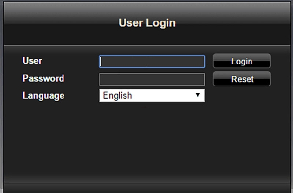 Nhập username và pass để đăng nhập
