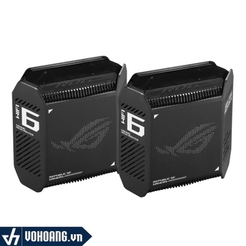 Hệ thống WiFi Mesh ASUS ROG Rapture GT6 thiết kế chơi game