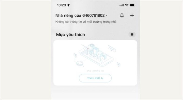 Thêm thiết bị