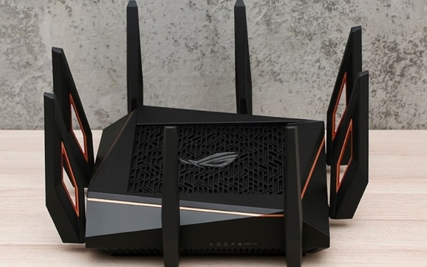 Sử dụng WiFi có băng tần kép 