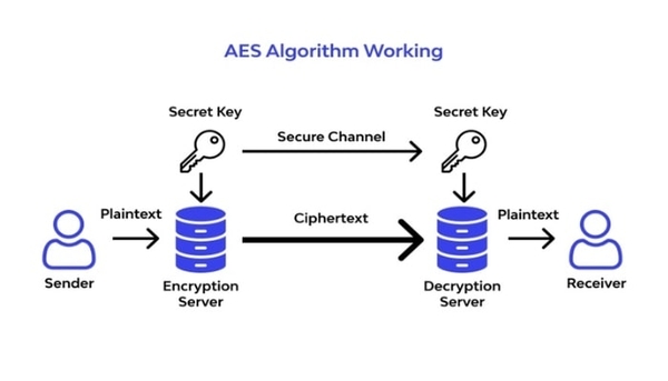 WPA2 sử dụng thuật toán mã hóa AES hỗ trợ người dùng trong việc sử dụng internet