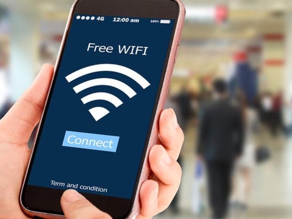 wifi công cộng cho phép người dùng truy cập mạng miễn phí