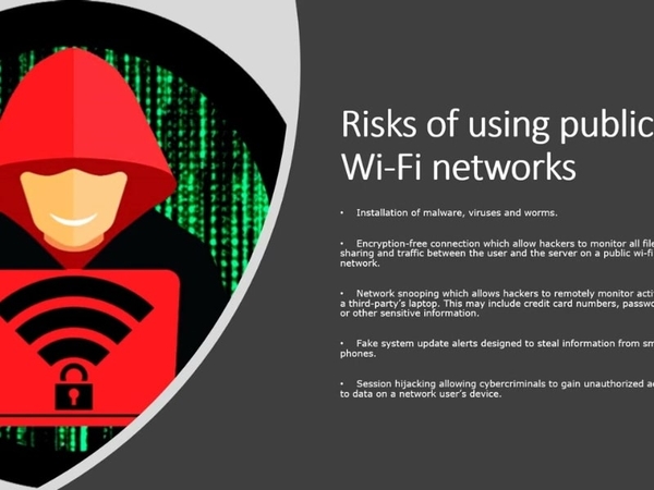 Bạn có thể truy cập vào một wifi do những kẻ tấn công dựng nên.