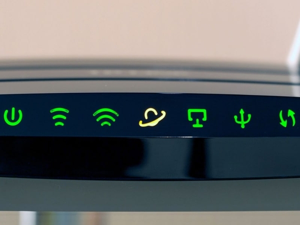 Hệ thống đèn báo trên cục wifi thường có màu xanh khi các chức năng hoạt động bình thường