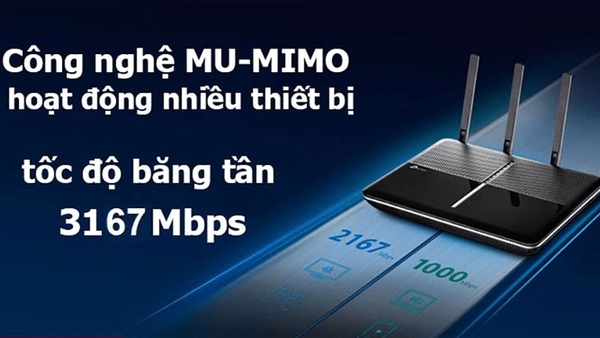 WiFi 6 nâng cấp và kết nối mạnh mẽ hơn