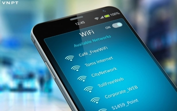 Xác định khu vực cần phát wifi